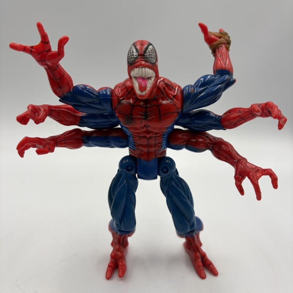 Spider-Man DOPPELGANGER 5" Figure 1996 ToyBiz‎ The Animated Series Marvel Comics